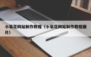 济宁小菊花网站制作教程（小菊花网站制作教程图片）